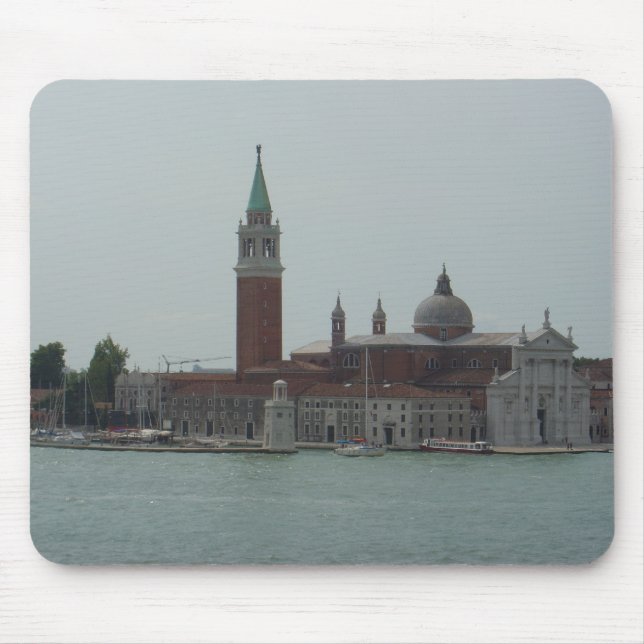 View from Inside Doges Palace, Venice Mouse Pad (Front)