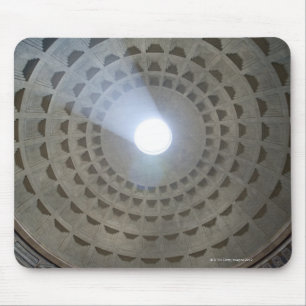 View from inside the Pantheon up to the cupola Mouse Pad