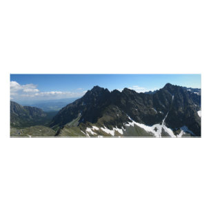View from Koprowa Pass, Tatras Photo Print