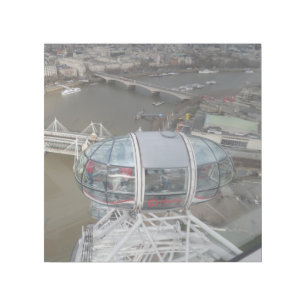 View from London Eye 12" x 12" Gallery Wrap