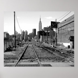 View from Long Island City, 11x14 (No border) Poster