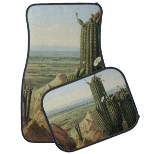 View from Maricopa Mountain Near Rio Gila by Pratt Car Floor Mat