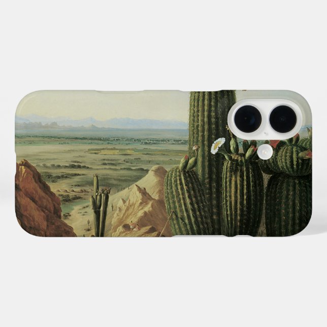 View from Maricopa Mountain Near Rio Gila by Pratt Case-Mate iPhone Case (Back (Horizontal))