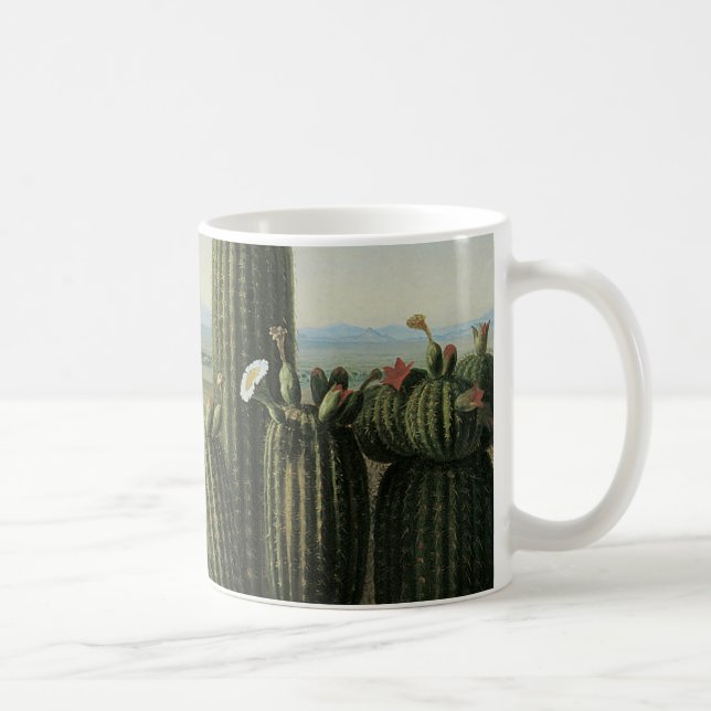 View from Maricopa Mountain Near Rio Gila by Pratt Coffee Mug (Right)