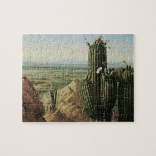 View from Maricopa Mountain Near Rio Gila by Pratt Jigsaw Puzzle