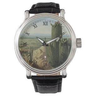 View from Maricopa Mountain Near Rio Gila by Pratt Watch