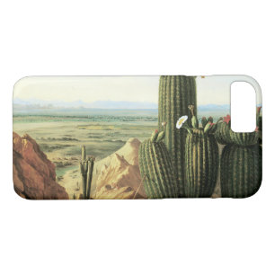 View from Maricopa Mountain near the River Gila iPhone 8/7 Case