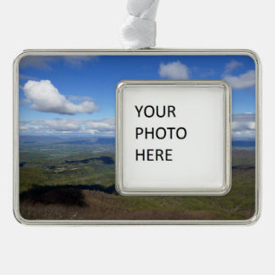 View from Mary's Rock Christmas Ornament