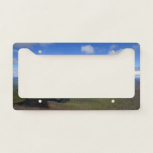 View from Mary's Rock License Plate Frame