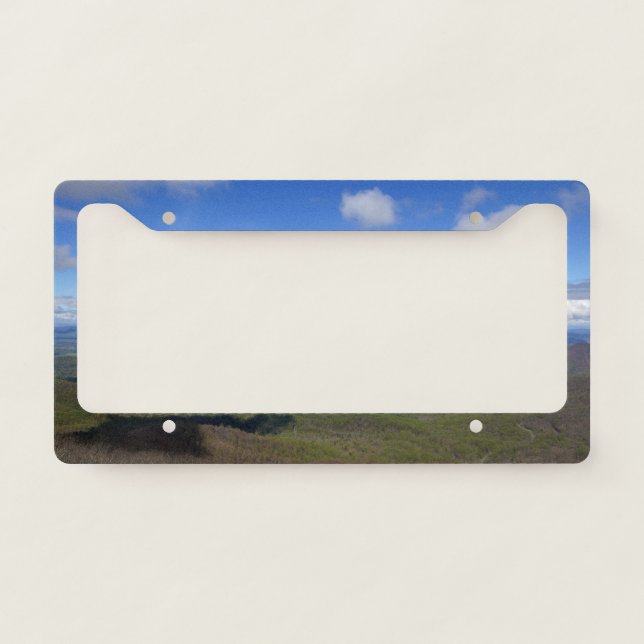 View from Mary's Rock License Plate Frame (Front)