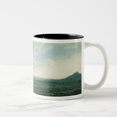 View from Mirabella c1782 Two_Tone Coffee Mug