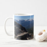View from Mitchell Peak at Sequoia National Park Coffee Mug