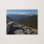 View from Mitchell Peak at Sequoia National Park Jigsaw Puzzle
