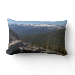 View from Mitchell Peak at Sequoia National Park Lumbar Pillow