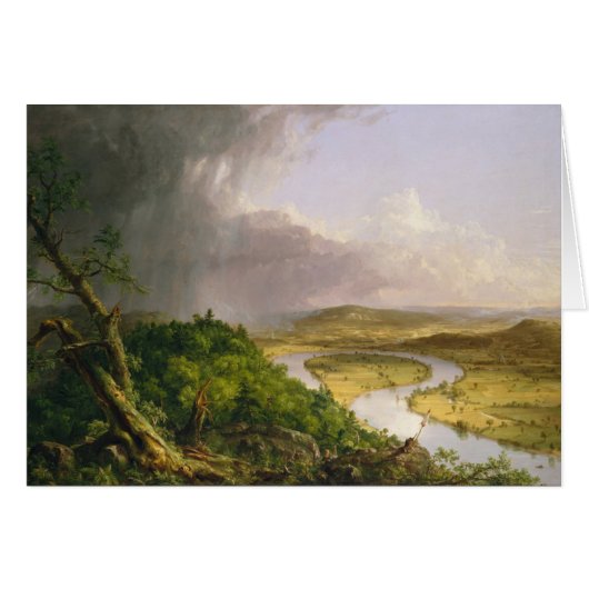 View from Mount Holyoke, Northampton, Cards (Front Horizontal)