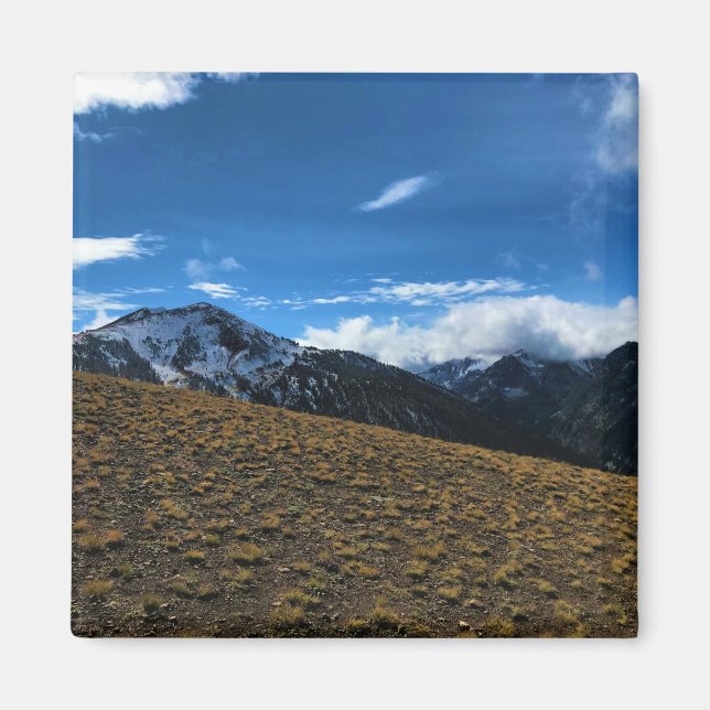 View from Mount Howard Summit, OR Magnet (Front)