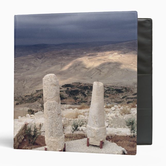 View from Mount Moses 3 Ring Binder (Front/Inside)