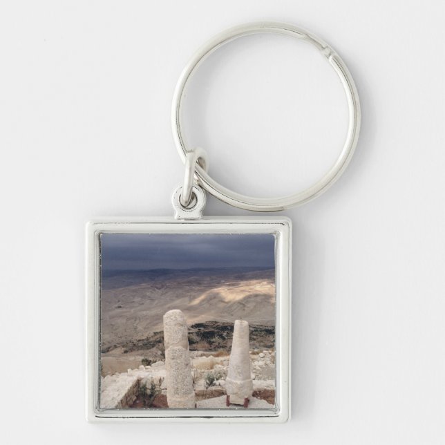 View from Mount Moses Keychain (Front)