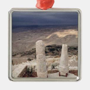 View from Mount Moses Metal Ornament