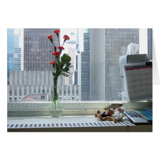 View from my Dentist's Chair 5x7 (Front Horizontal)