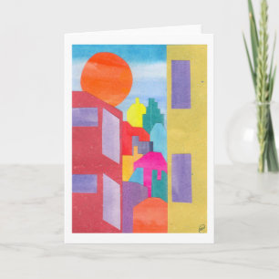 View from My Window Card