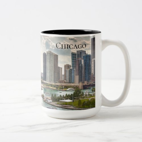 View from Navy Pier _ Chicago Photo Mug