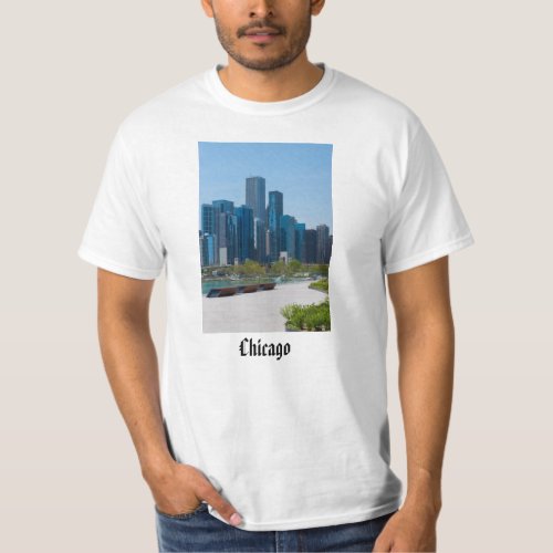 View From Navy Pier T_Shirt