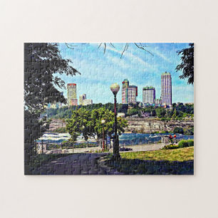 View From Niagara Falls State Park Jigsaw Puzzle