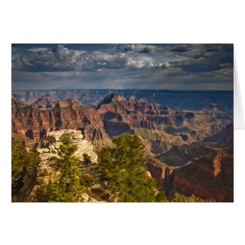 View from North Rim Visitor Center _ Grand