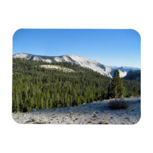 View from Olmstead Point, Yosemite, CA Magnet