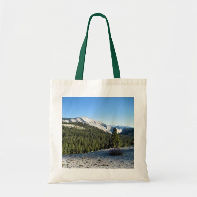 View from Olmstead Point, Yosemite, CA Tote Bag (Front)