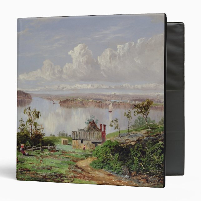 View From Onions Port, Sydney Binder (Front/Inside)