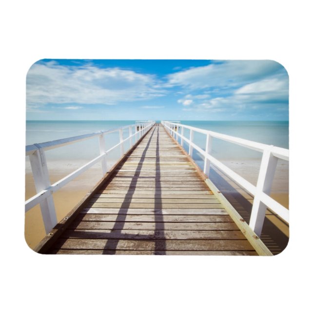 View from Pier over Sea Magnet (Horizontal)