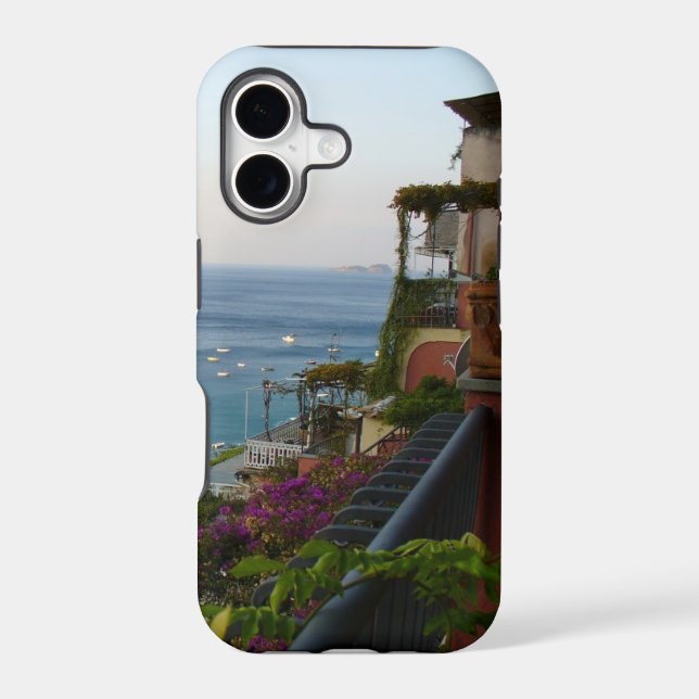 View from Positano iPhone 5 Case, Choice Case (Back)
