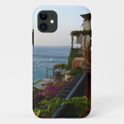 View from Positano iPhone 5 Case Choice iPhone 11 Case