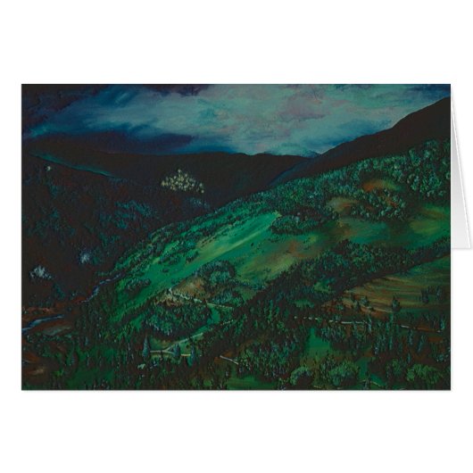 View from San Chirico, Italy (Front Horizontal)