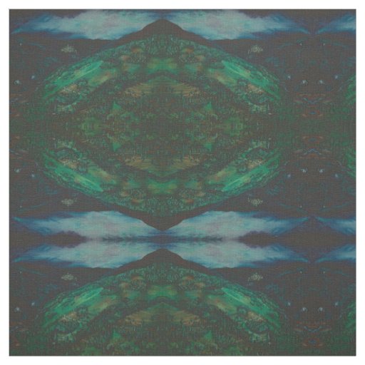 View from San Chirico, Italy Fabric