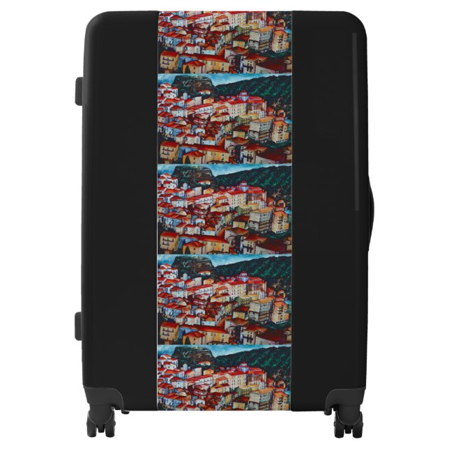View from San Chirico, Italy Luggage (Front)