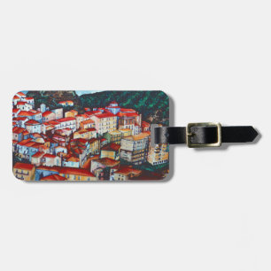 View from San Chirico, Italy Luggage Tag