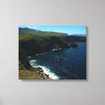 View from Santa Cruz Island in Channel Islands Canvas Print