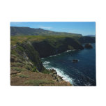 View from Santa Cruz Island in Channel Islands Doormat