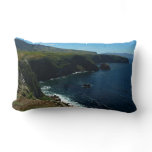 View from Santa Cruz Island in Channel Islands Lumbar Pillow
