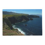 View from Santa Cruz Island in Channel Islands Placemat