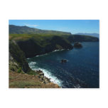 View from Santa Cruz Island in Channel Islands Postcard