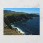 View from Santa Cruz Island in Channel Islands Postcard