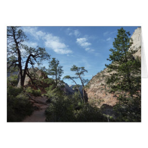 View from Scout Lookout at Zion National Park