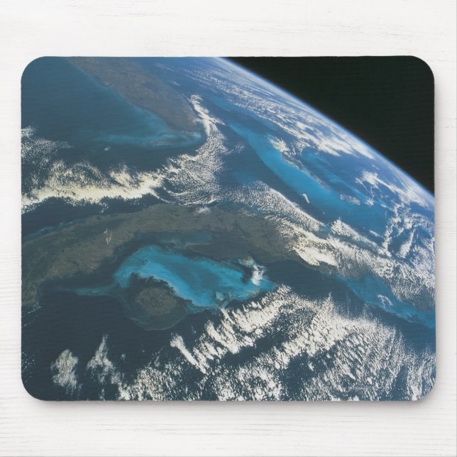 View from Space 4 Mouse Pad (Front)