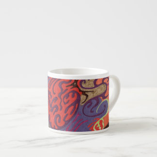 "View from spaceship" Abstract Art Espresso Cup