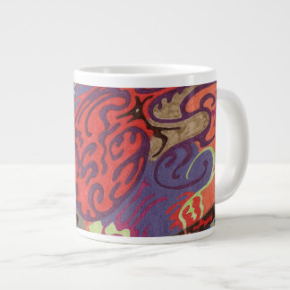 "View from spaceship" Abstract Art Large Coffee Mug