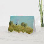 View From St. Augustine Beach, Fl Greeting Card at Zazzle